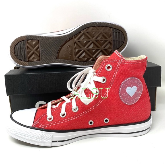 Converse Chuck Taylor All Star Sedona Red Women’s - Picture 11 of 13